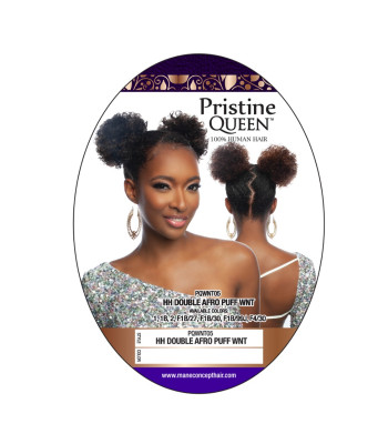 PQWNT05 - DOUBLE AFRO PUFF WNT