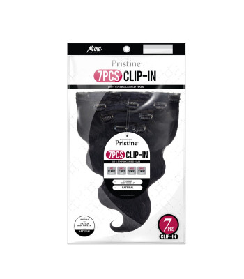 PRC71 - PRISTINE 7PCS CLIP-IN BODY WAVE