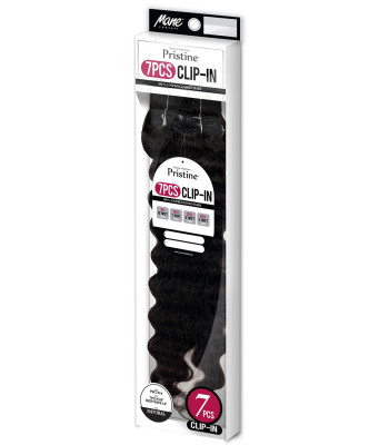 PRC73 - PRISTINE 7PCS CLIP-IN DEEP WAVE