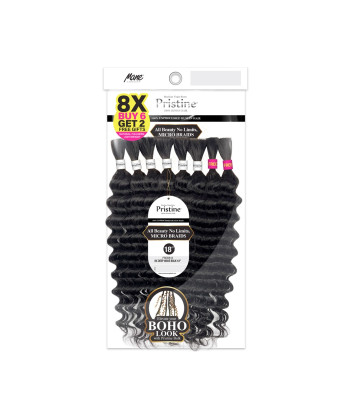 PRDB818 8X DEEP WAVE 18"