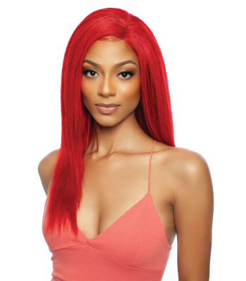 PRW4421 - PRISTINE RED BUNDLE STRAIGHT - 3PCS+ HD 4X4 CLOSURE 