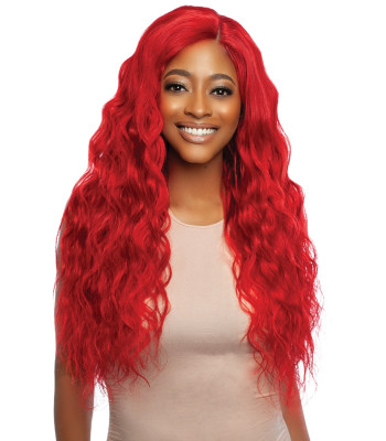 PRW4411 - PRISTINE RED BUNDLE BODY WAVE - 3PCS+ HD 4X4 CLOSURE