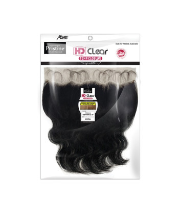 PTC131 PRISTINE 13X4 HD CLEAR BODY WAVE CLOSURE