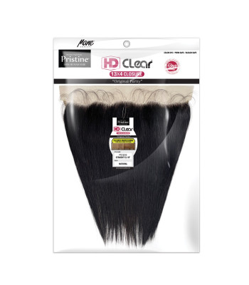 PTC13210~13220 - PRISTINE 13X4 HD CLEAR STRAIGHT CLOSURE