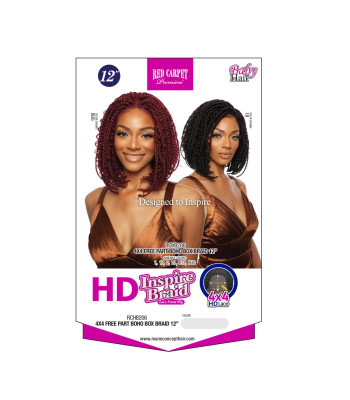 RCHB206 - 4X4 FREE PART BOHO BOX BRAID 12"