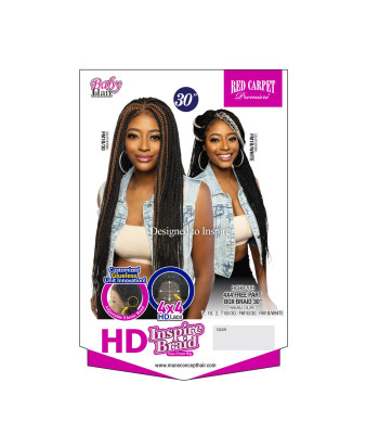 RCHB209-4X4 FREE PART BOX BRAID 30"
