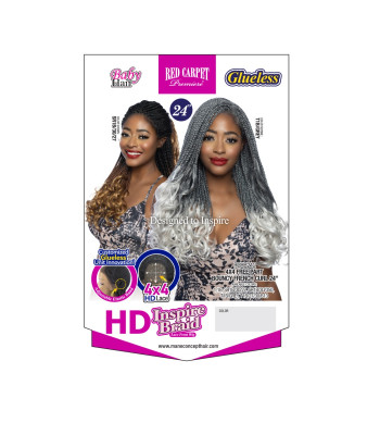 RCHB212 - 4X4 FREE PART BOUNCY FRENCH CURL 24"