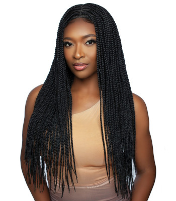RCHB213-WHOLE LACE DIAMOND CORNROW BOX BRAID 28"