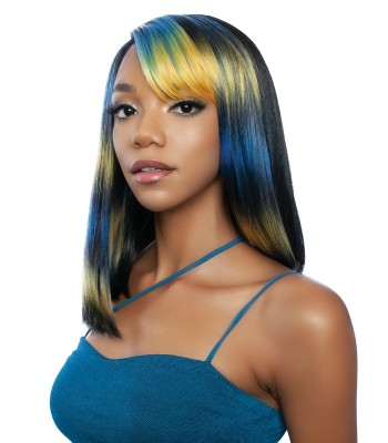 MANE CONCEPT RED CARPET SYNTHETIC OMNI 4 DEEP PART LACE WIG - RCO804 CHALA