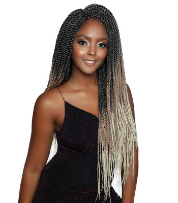 SB309-3X PRE-STRETCHED CHUBBA SENEGAL TWIST 24"