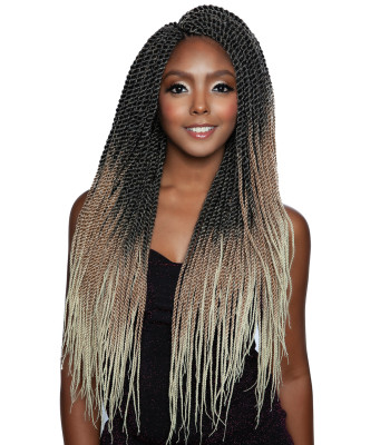 SB309-3X PRE-STRETCHED CHUBBA SENEGAL TWIST 24"