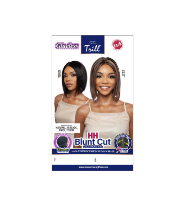 TR213 11A STRAIGHT BLUNT CUT 10"