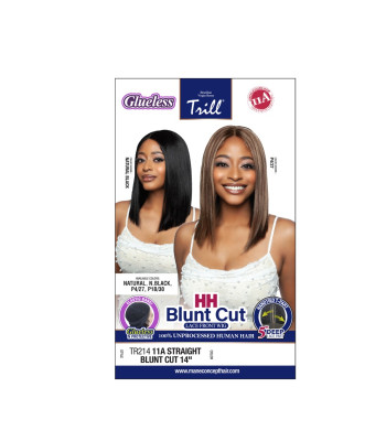 TR214 11A STRAIGHT BLUNT CUT 14"