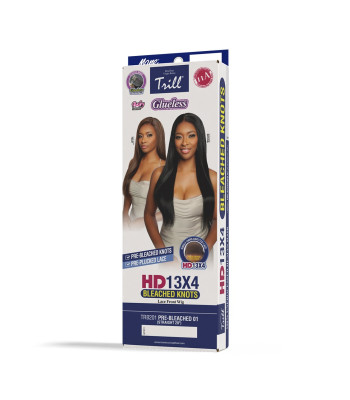 TRB201 13X4 PRE-BLEACHED 01(STRAIGHT 28")