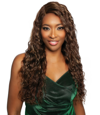 TRB203 13X4 PRE-BLEACHED 03(LOOSE DEEP 28")