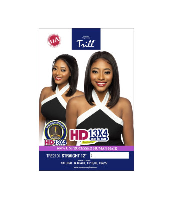 TRE2101 - 11A HD 13X4 EAR TO EAR STRAIGHT 12"