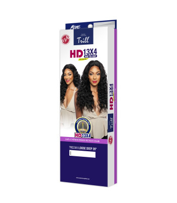 TRE2305 - 13A HD 13X4 EAR TO EAR LOOSE DEEP 26"