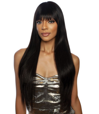 TRM107 - 11A STRAIGHT FULL BANG 28"