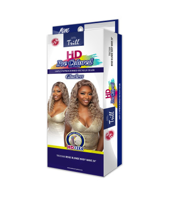 TROC2306 - 13A BEIGE BLONDE BODY WAVE 24"