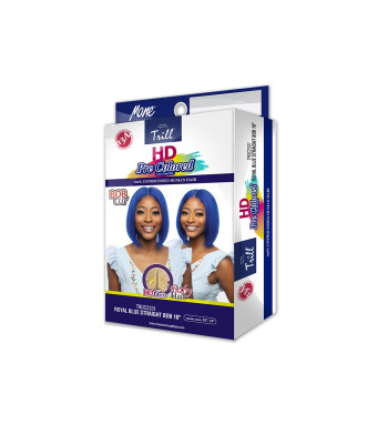 TROC2331 - ROYAL BLUE STRAIGHT BOB 10", 14"