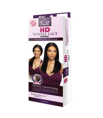 TROH401 - 13A HD WHOLE LACE STRAIGHT 20"