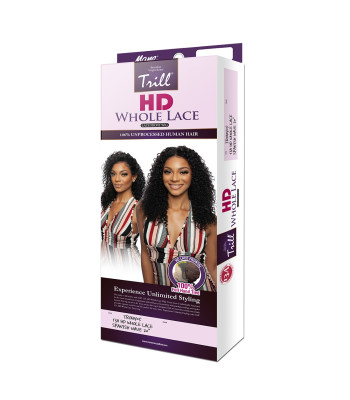 TROH405 - 13A HD WHOLE LACE SPANISH WAVE 20"