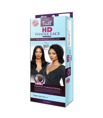 TROH461 - 13A WNW HD WHOLE LACE DEEP WAVE 20"