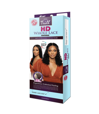 TROH462 - 13A WNW HD WHOLE LACE LOOSE DEEP 20"