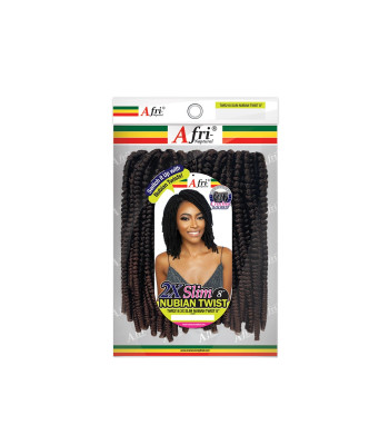 TWB218 - 2X SLIM NUBIAN TWIST 8”