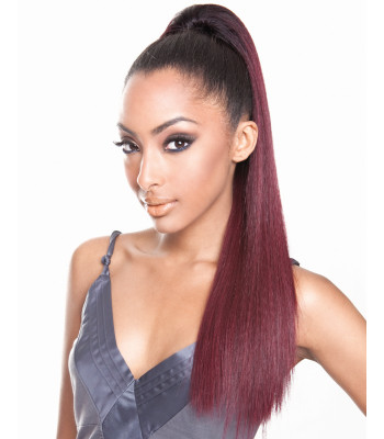 YYWNT18 - NATURAL YAKY PONYTAIL