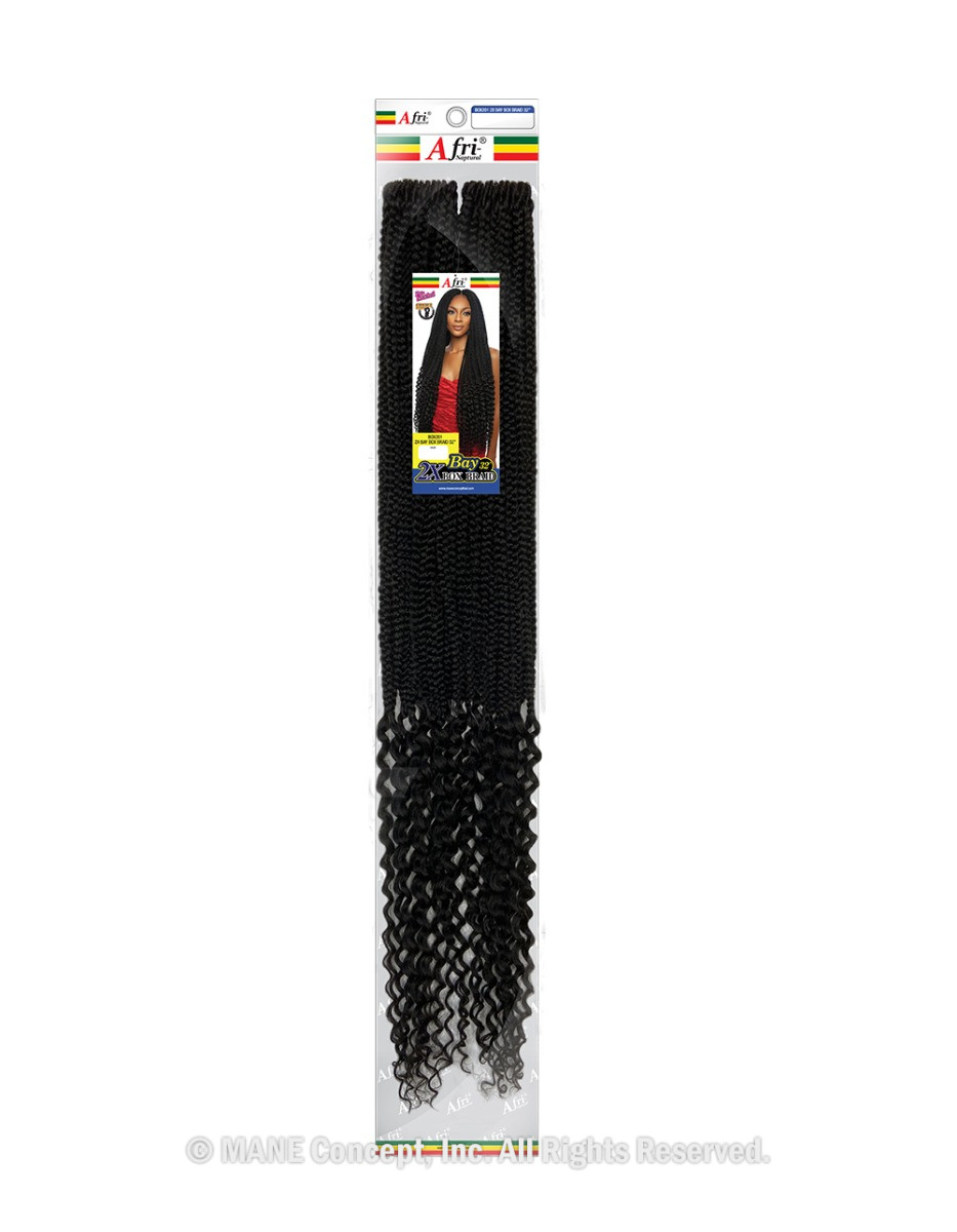 BOX201 - 2X BAY BOX BRAIDS 32