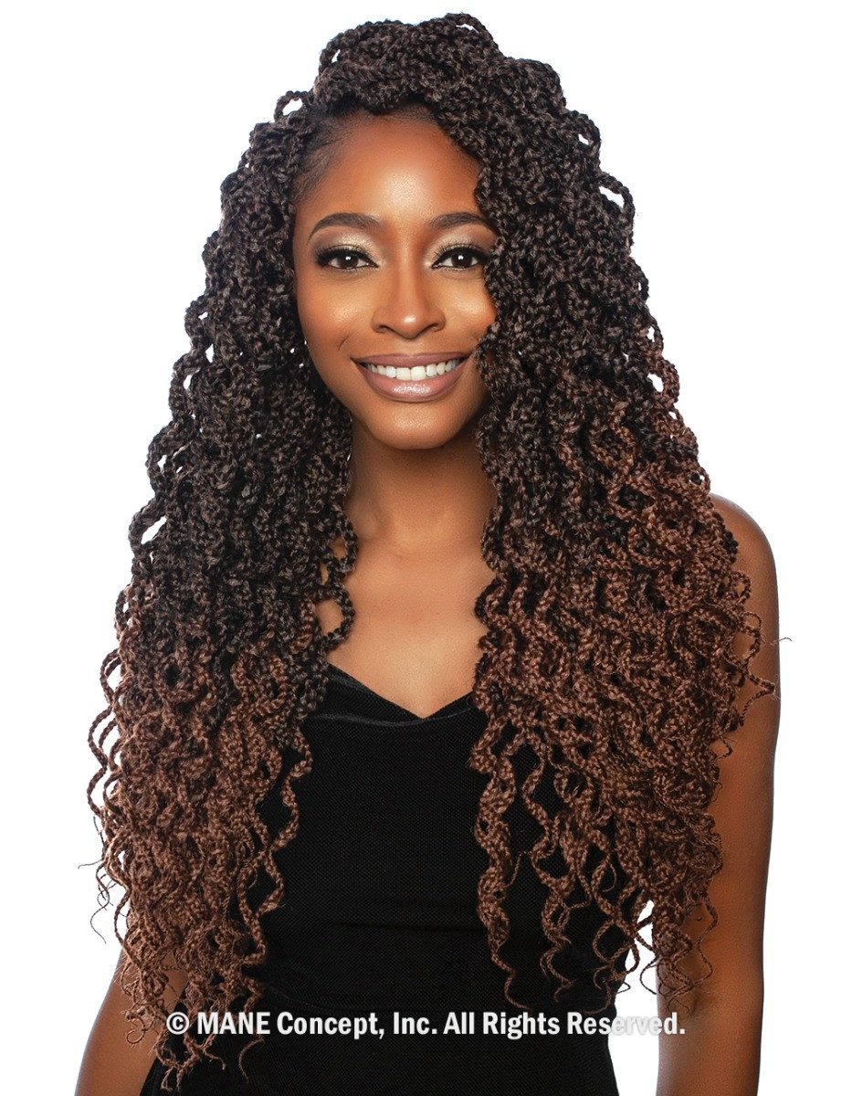 BOX204 - 2X WANDA BOX BRAID 20” - Mane Concept