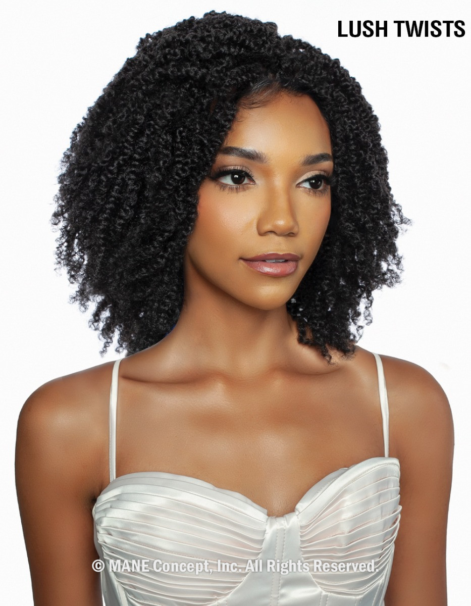 PRHC104-FEATHER MICRO CROCHET AFRO KINKY 18