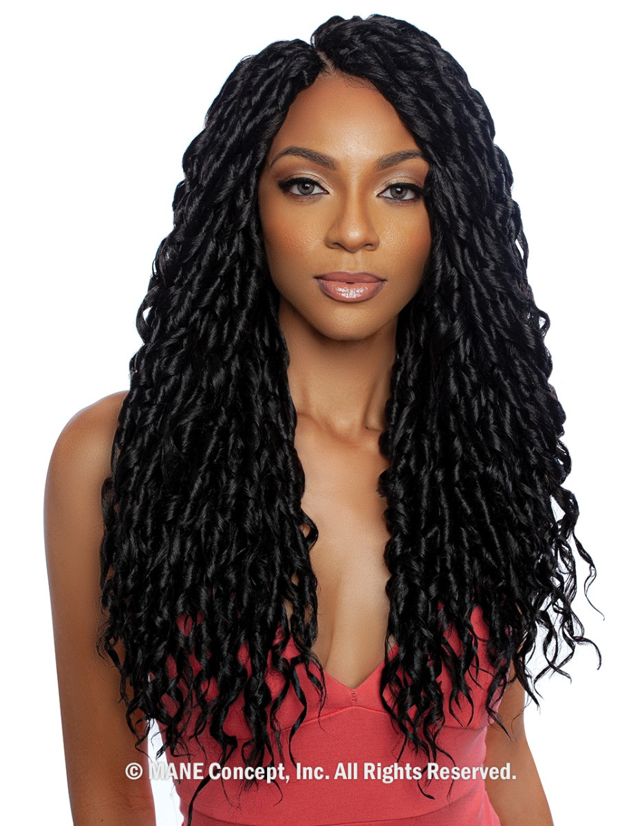 TWB220 - 2X AFRI SOFT TEX 18” - Mane Concept