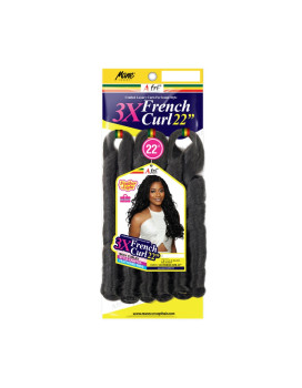 BRD311-3X FRENCH CURL 22"
