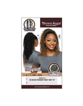 BSWNT19 BS BOHO PASSION TWIST WNT 18"