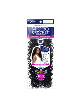 MBMC109-FEATHER HAWAIIAN CURL 18"