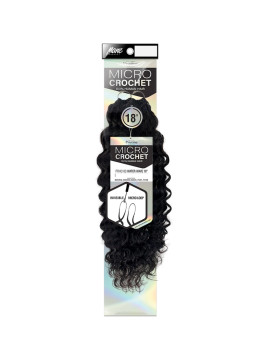 PRHC103-FEATHER MICRO CROCHET WATER WAVE 18"