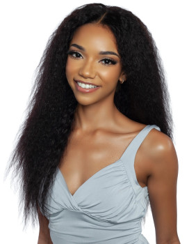 PRHC101-FEATHER MICRO CROCHET KINKY STRAIGHT 18"