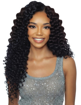 PRHC102-FEATHER MICRO CROCHET DEEP WAVE 18"