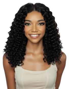 PRHC106-FEATHER MICRO CROCHET DEEP WAVE 14"