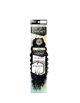 PRHC107-FEATHER MICRO CROCHET WATER WAVE 14"