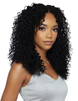 PRHC107-FEATHER MICRO CROCHET WATER WAVE 14"