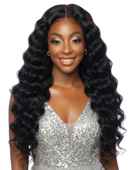 PRHC110-FEATHER MICRO CROCHET OCEAN WAVE 18"