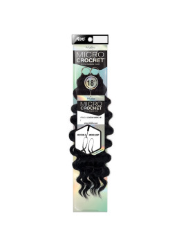 PRHC110-FEATHER MICRO CROCHET OCEAN WAVE 18"