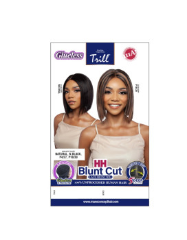 TR213 11A STRAIGHT BLUNT CUT 10"