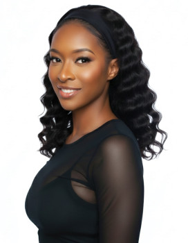 TRHB204-LOOSE DEEP HEADBAND 18"