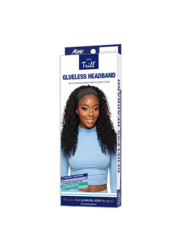 TRHB213-BURMESE CURL HEADBAND 24"