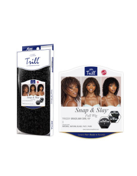 TRSC201-BRAZILIAN CURL 16"