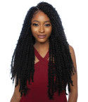 BOX205 - 2X BUTTERFLY BOX BRAID 20"
